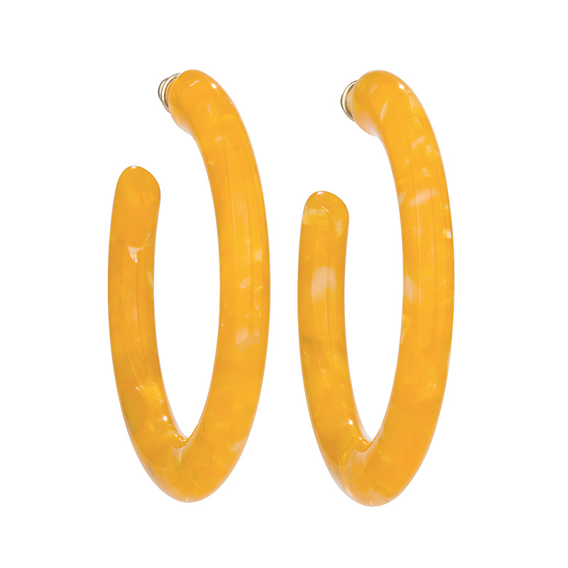 camps & camps oorringen sunflower hula