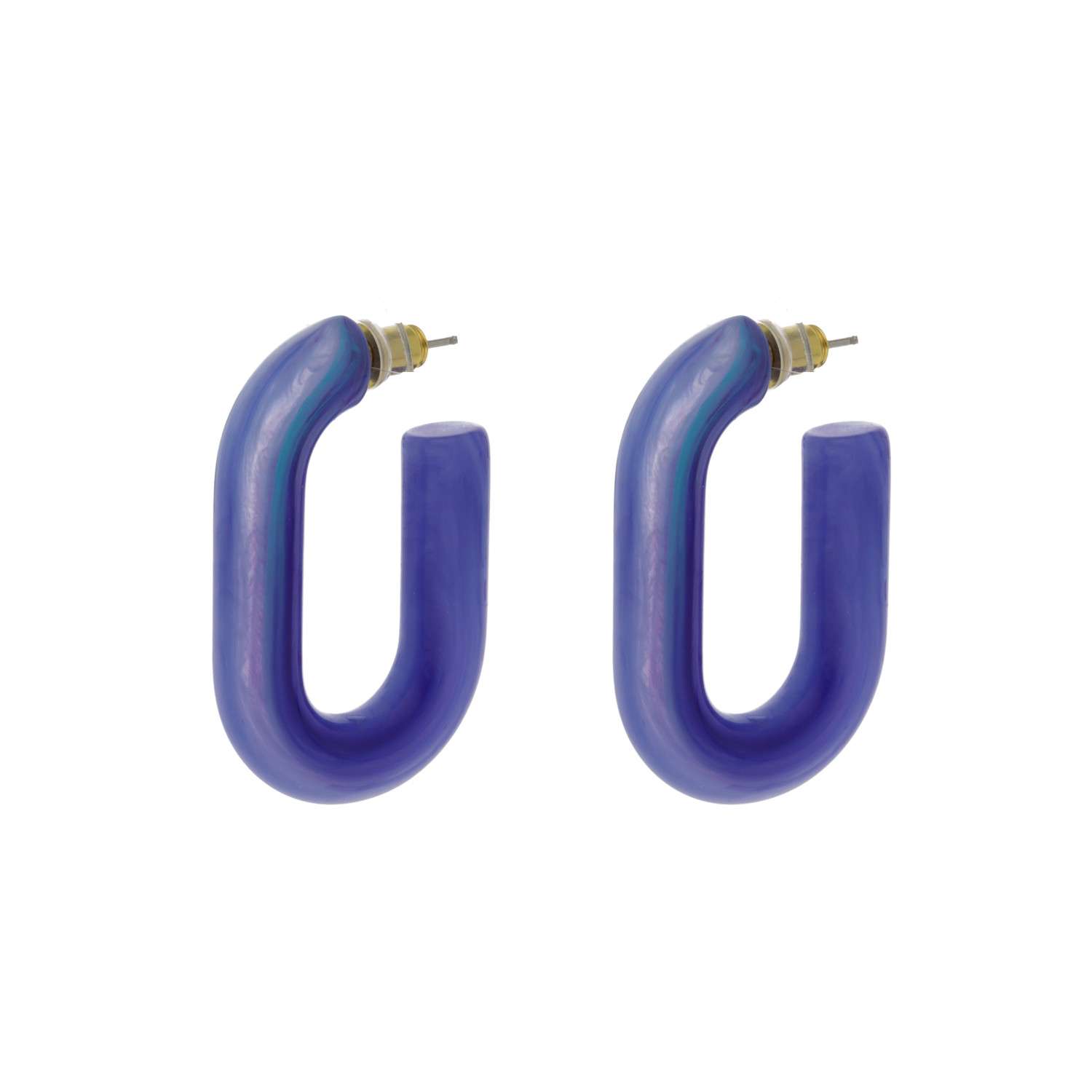 camps & camps oorringen The Oval Chunky Hoops