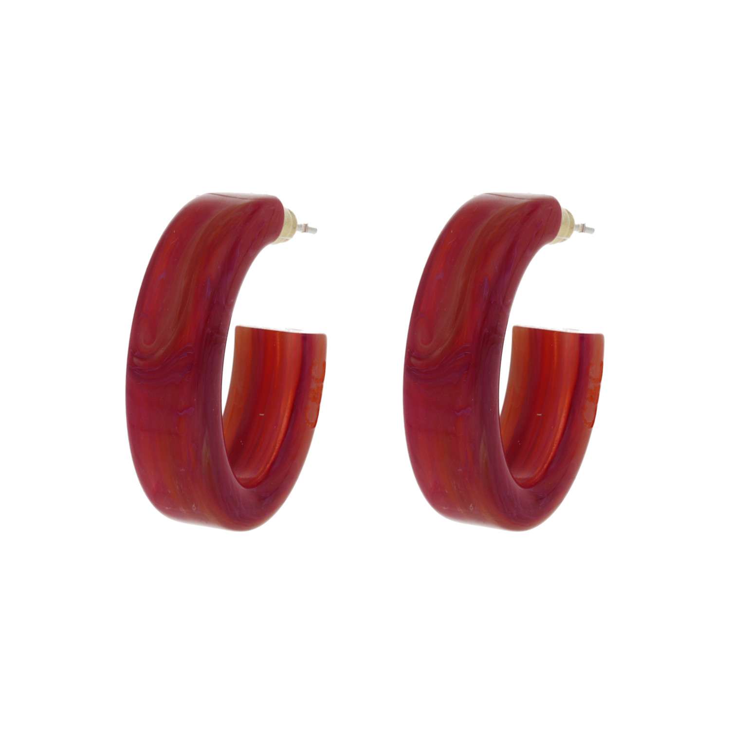 camps & camps oorringen The Oval Hoops