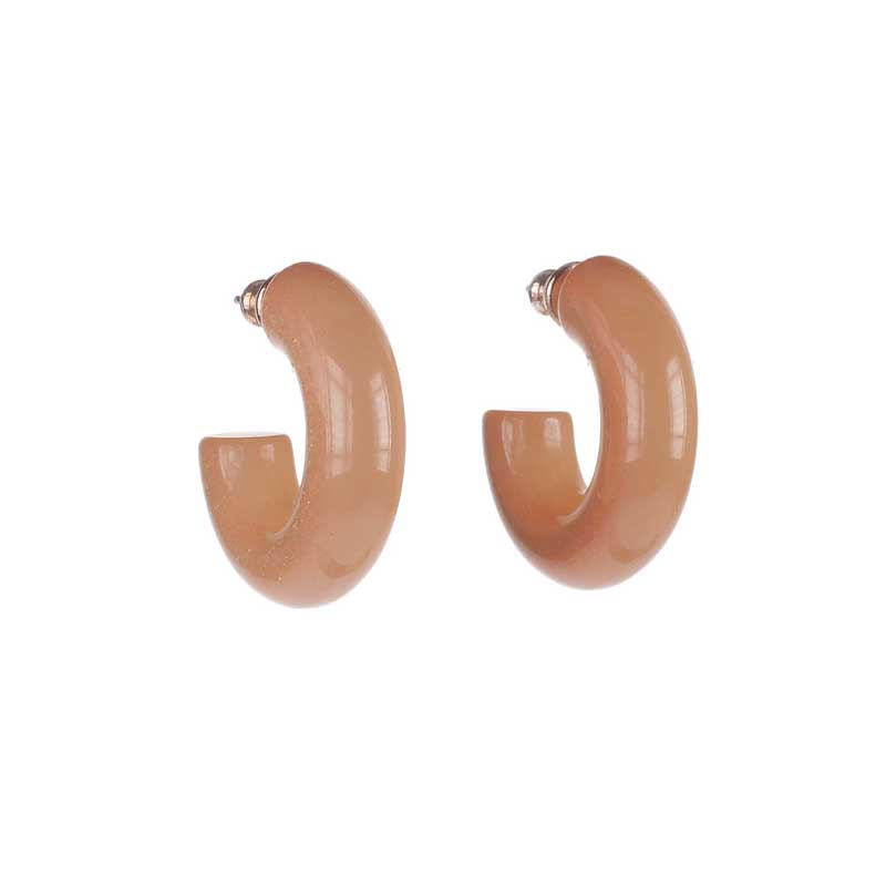 camps & camps oorringen tiny peachy