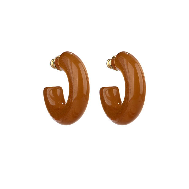 camps & camps oorringen tiny pearly golden