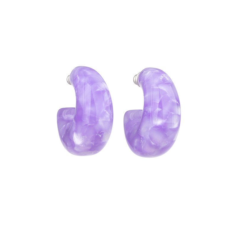 camps & camps oorringen tiny violet hula