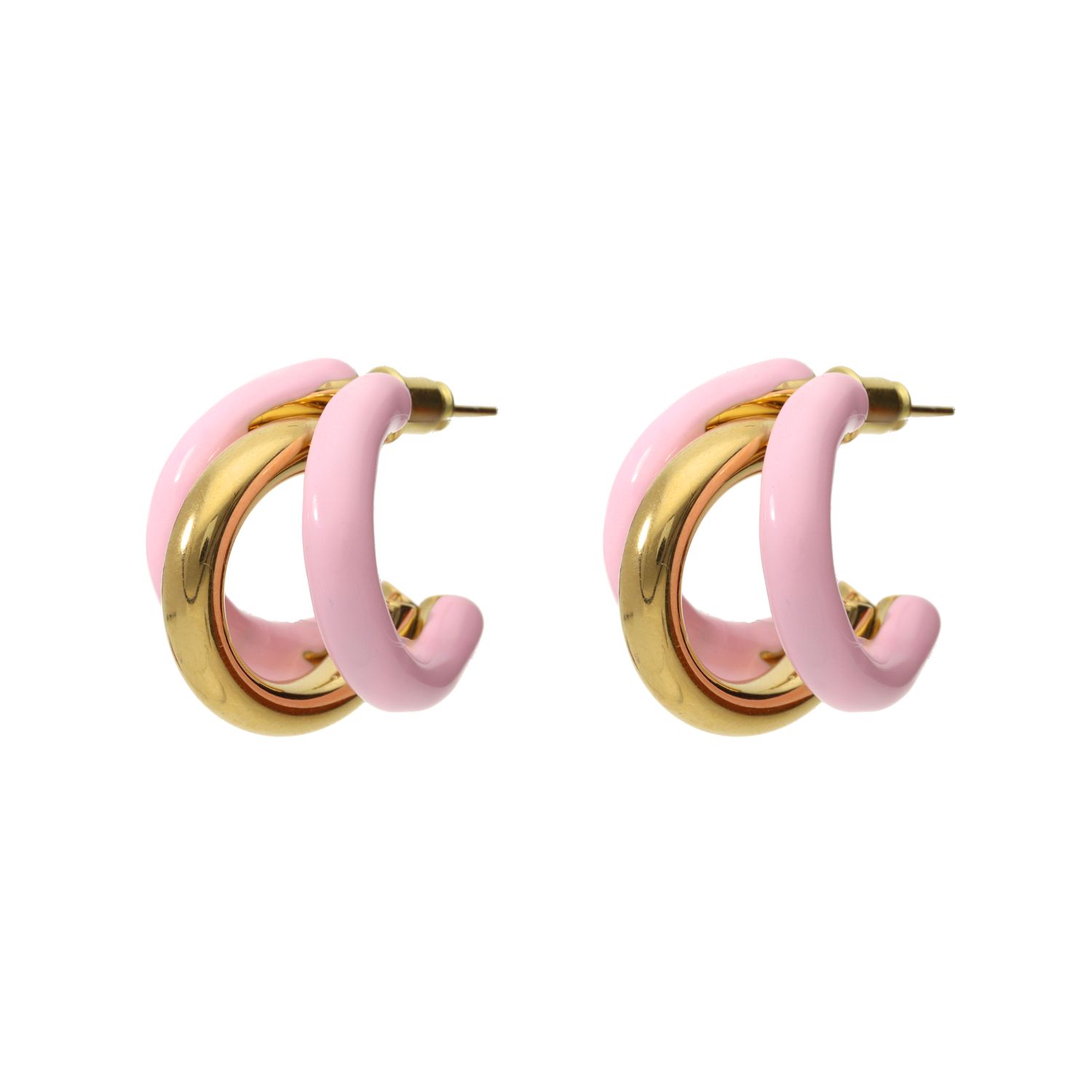 camps & camps oorringen Triple Open Earrings