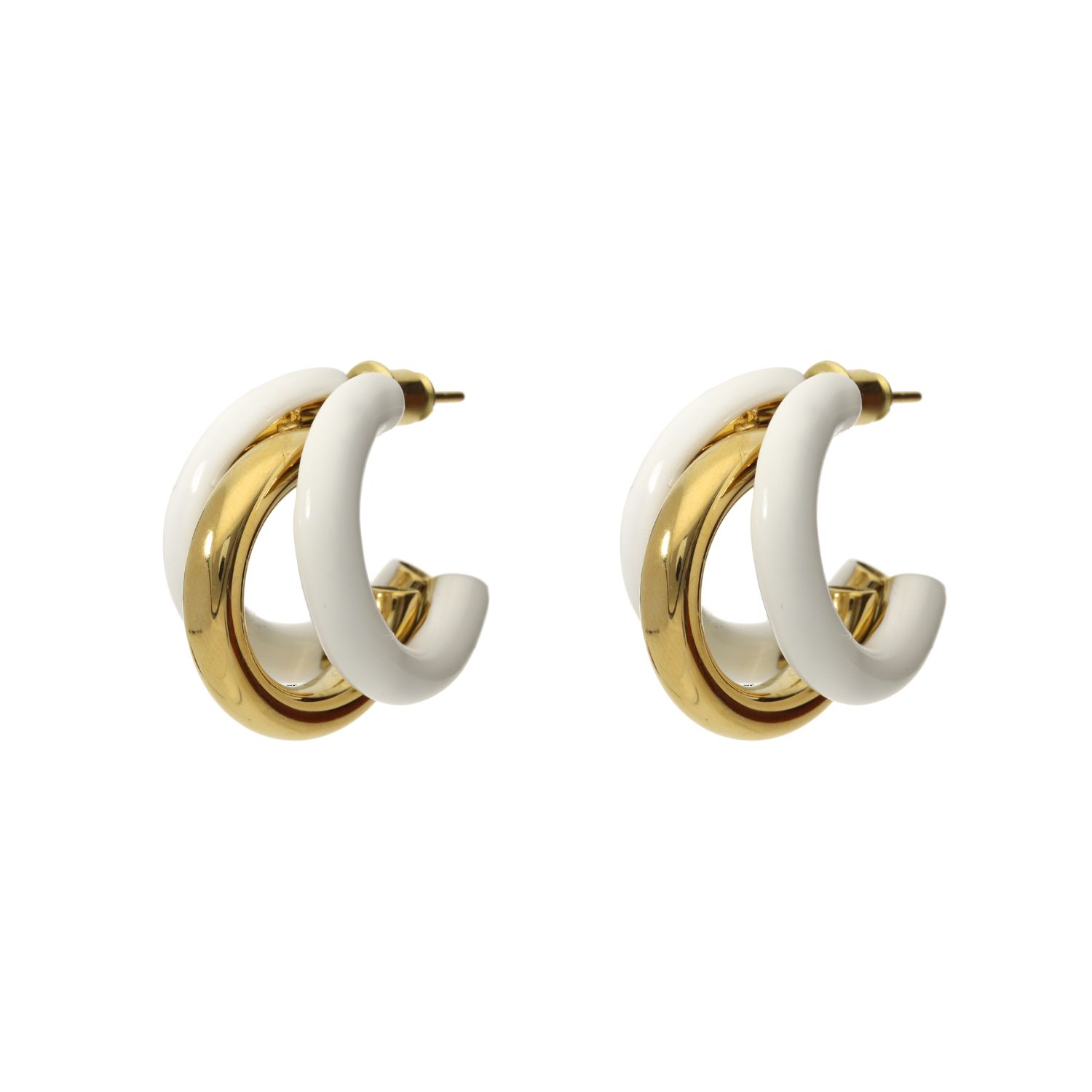 Camps & Camps Oorringen Triple Open Earrings