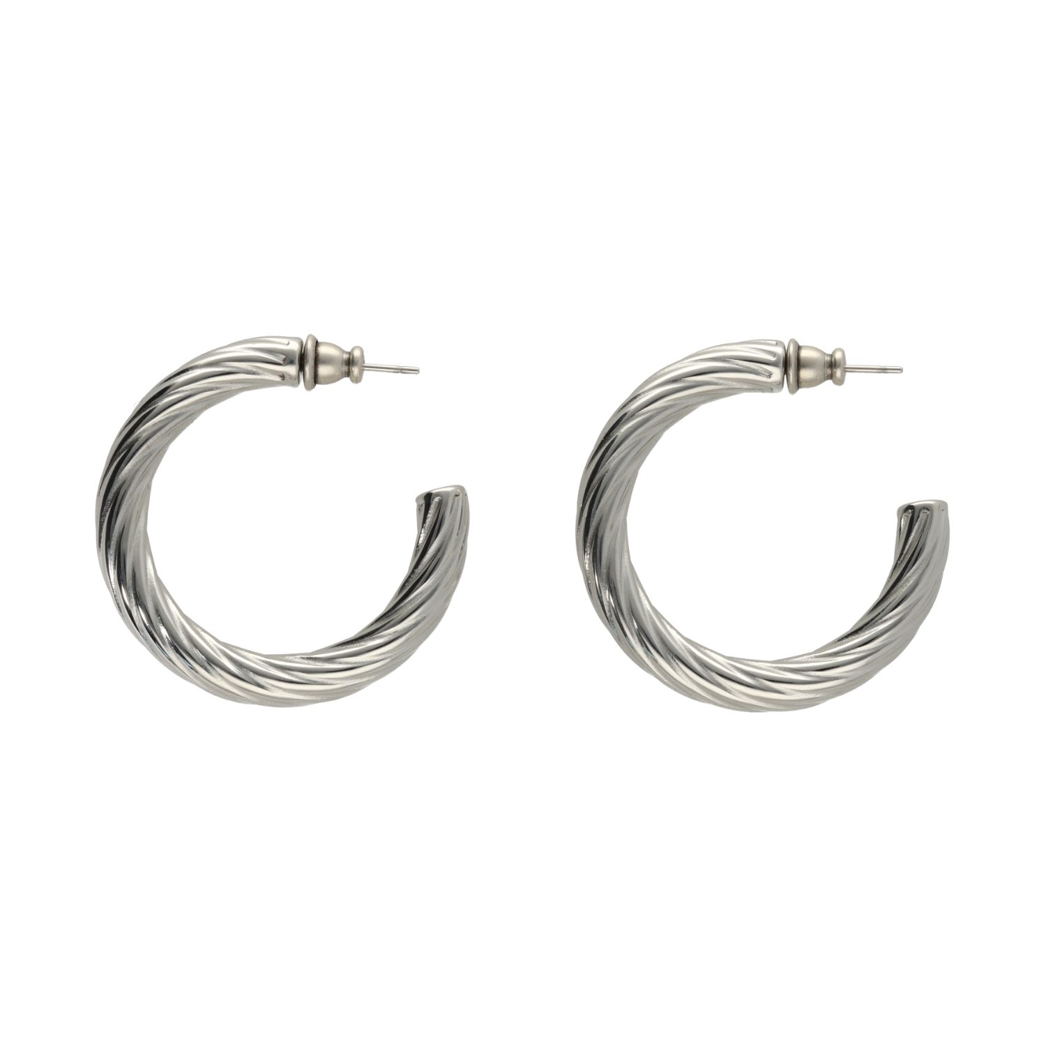 camps & camps oorringen Twisted Earrings