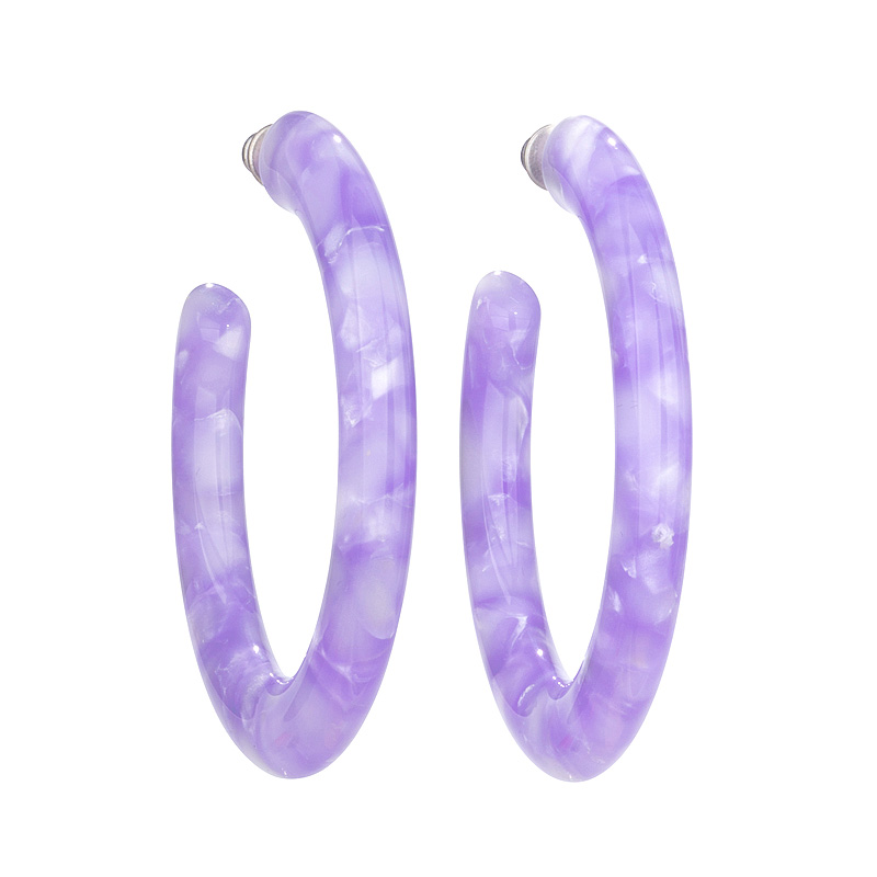 Camps & Camps Oorringen Violet Hula