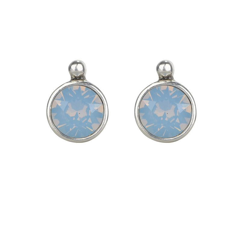 camps & camps oorstekers Air Blue Opal