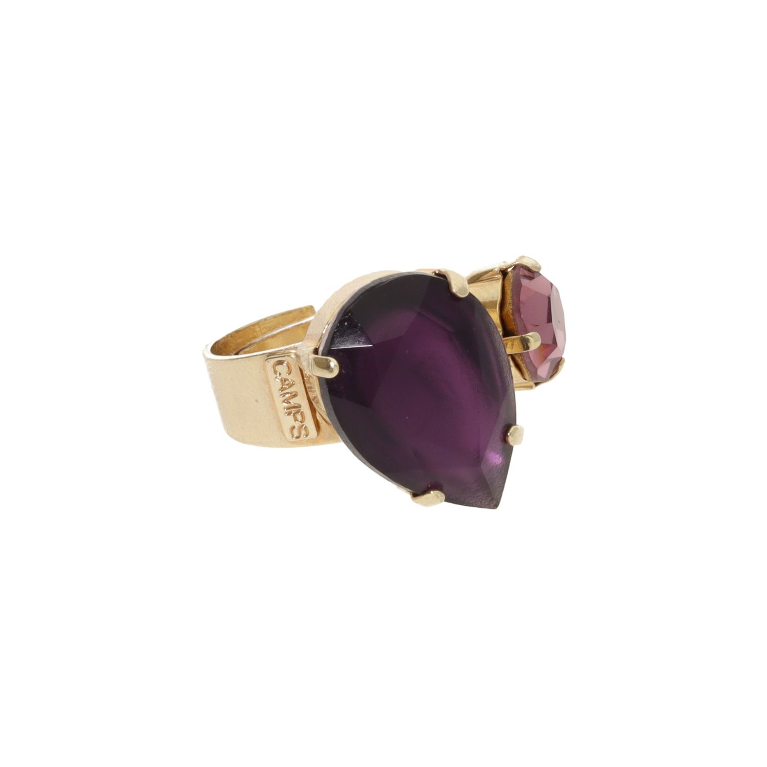 camps & camps ring Amethyst Metallic Splendour Ring