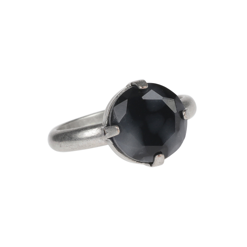 camps & camps ring black grey ring