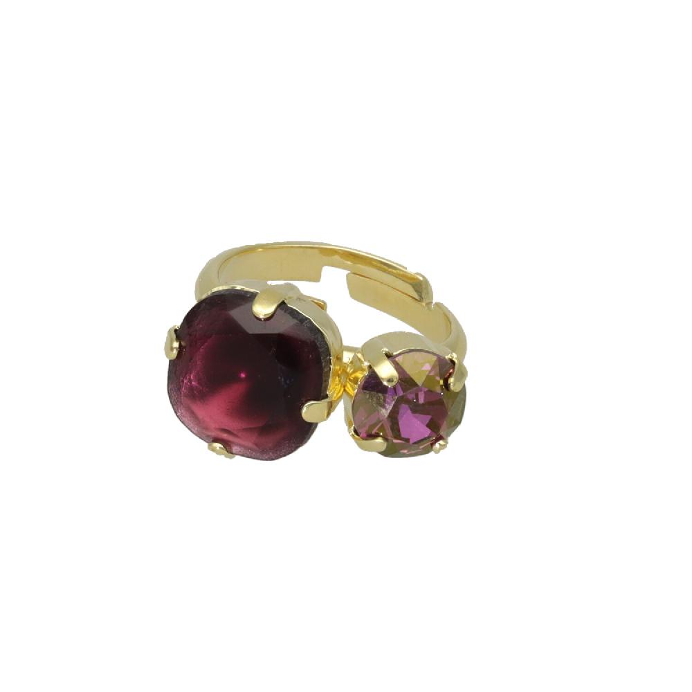 camps & camps ring Burgundy  Harmony Ring