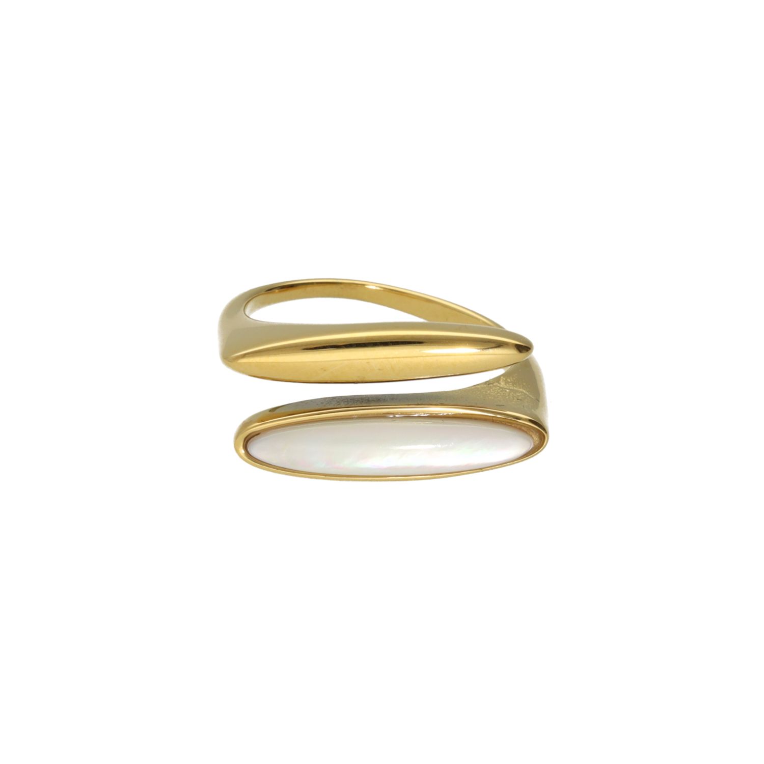 camps & camps ring Duo Bar Ring