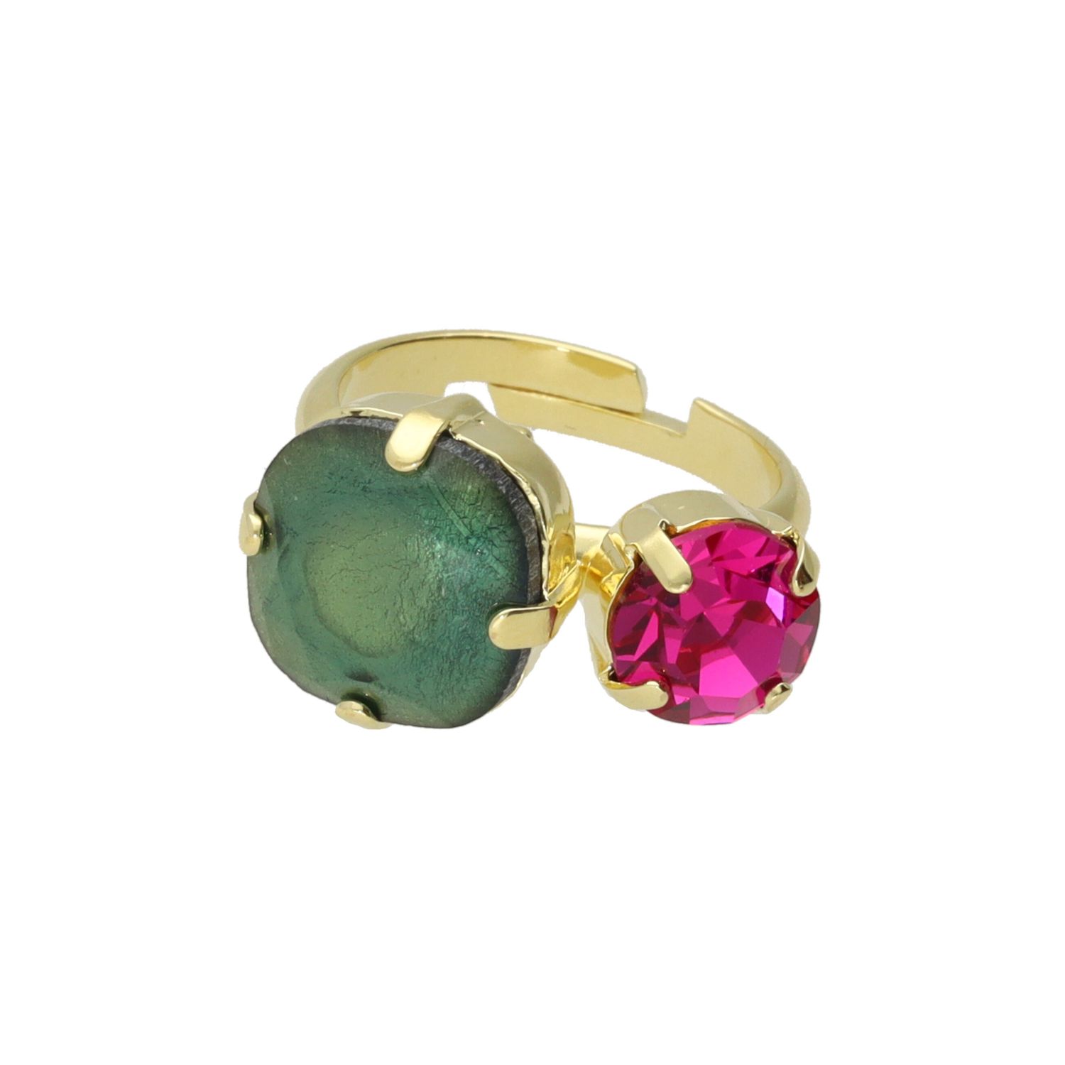 camps & camps ring Emerald Harmony Ring