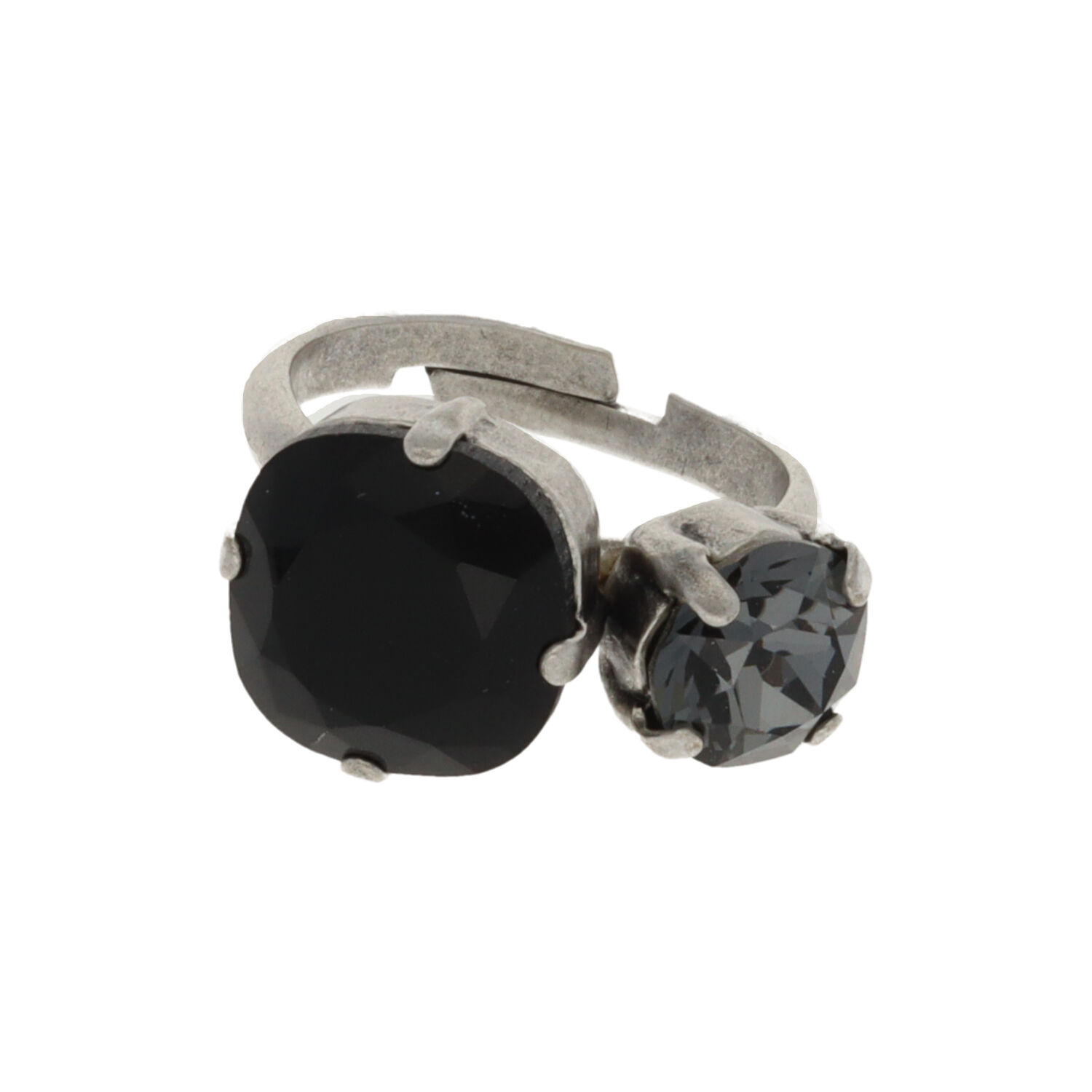 camps & camps ring jet black harmony ring