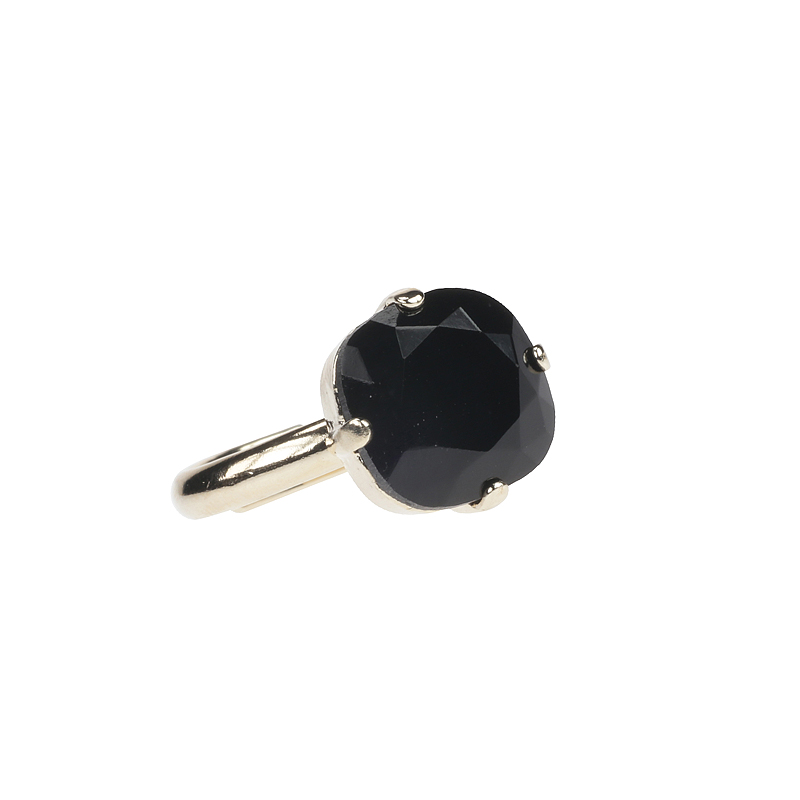 camps & camps ring Jet Black Little Gem Ring