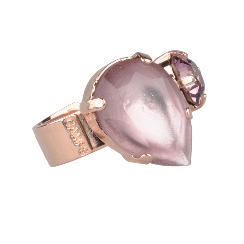 camps & camps ring lilac rose splendour ring