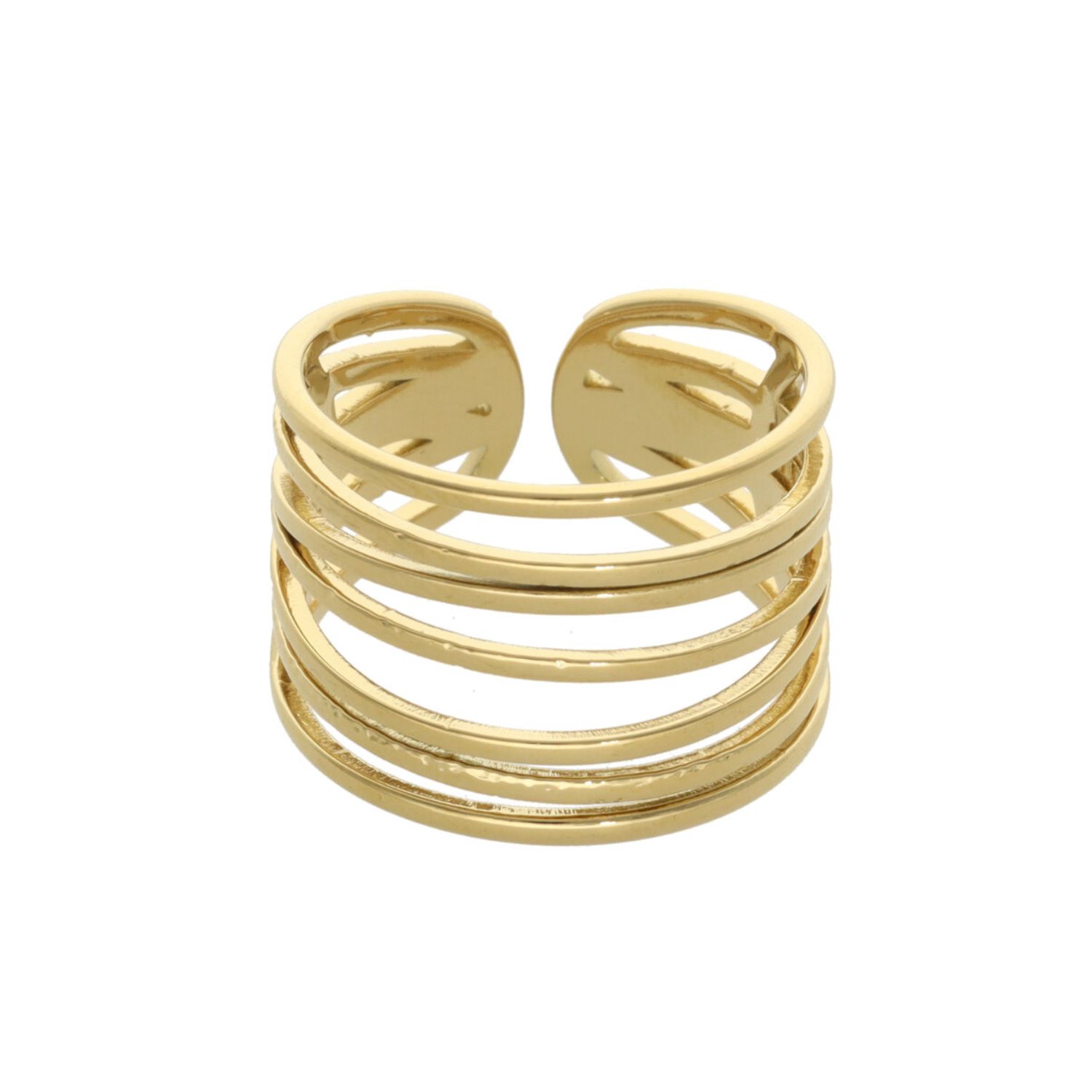 camps & camps ring Long Statement Open Ring