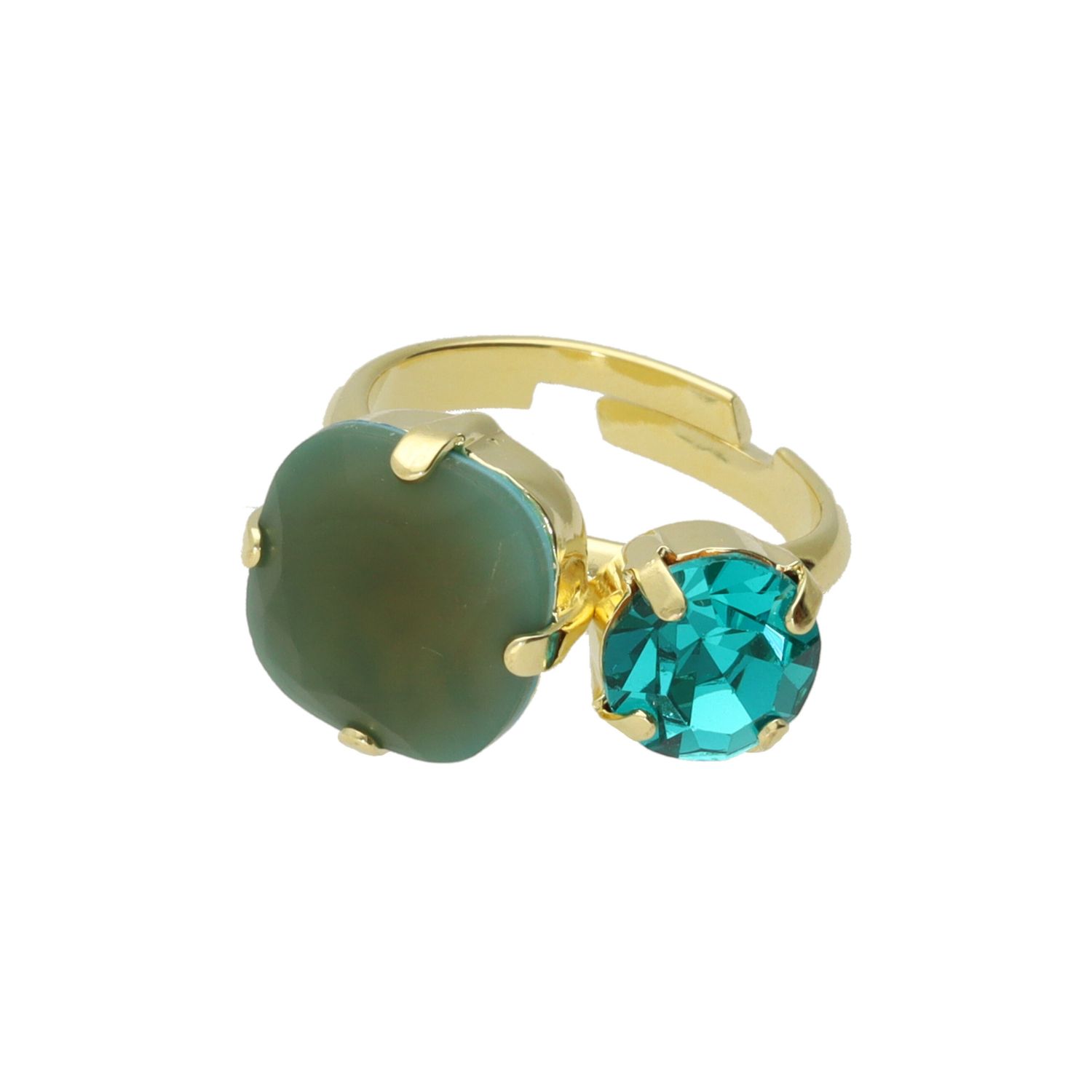 camps & camps ring Mat Green Opal Harmony Ring