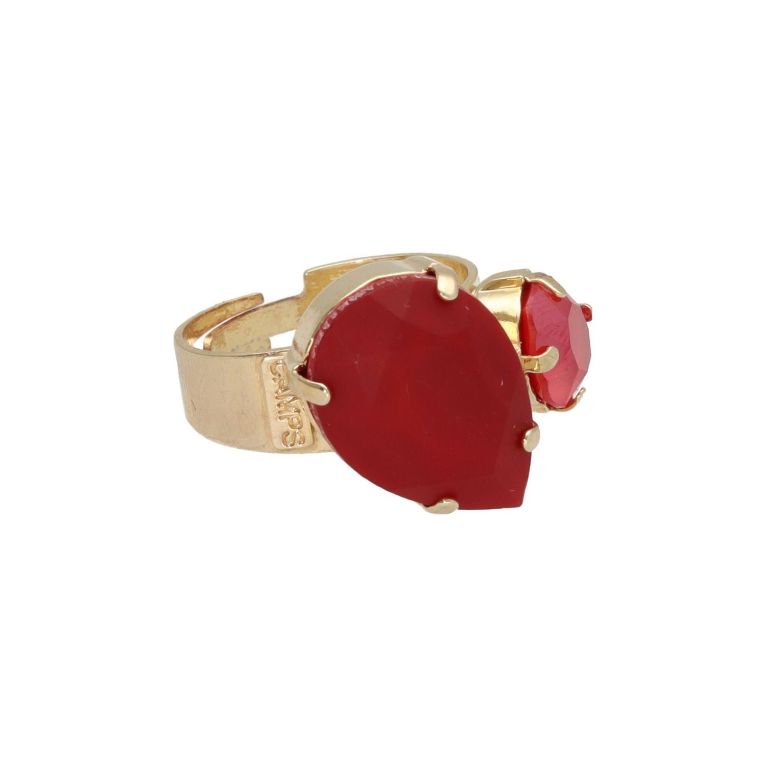 camps & camps ring Matte Siam Ring