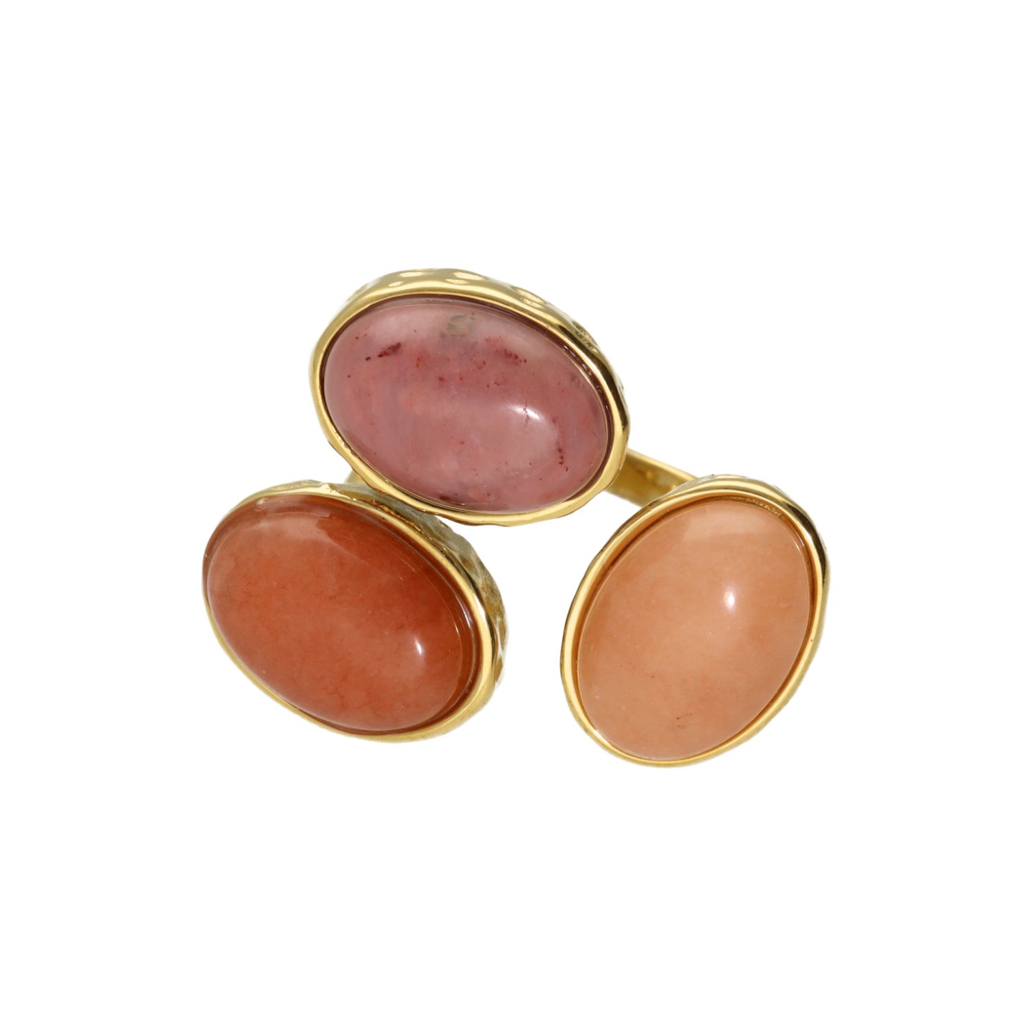 camps & camps ring Mixed Gem Ring