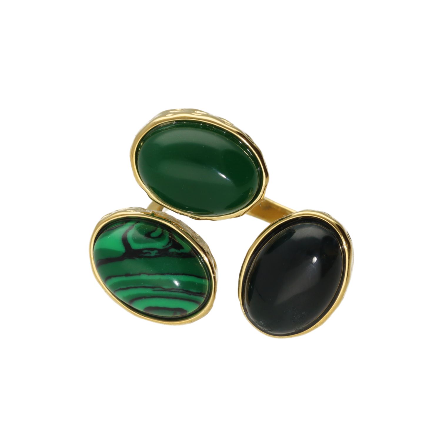 camps & camps ring Mixed Gem Ring