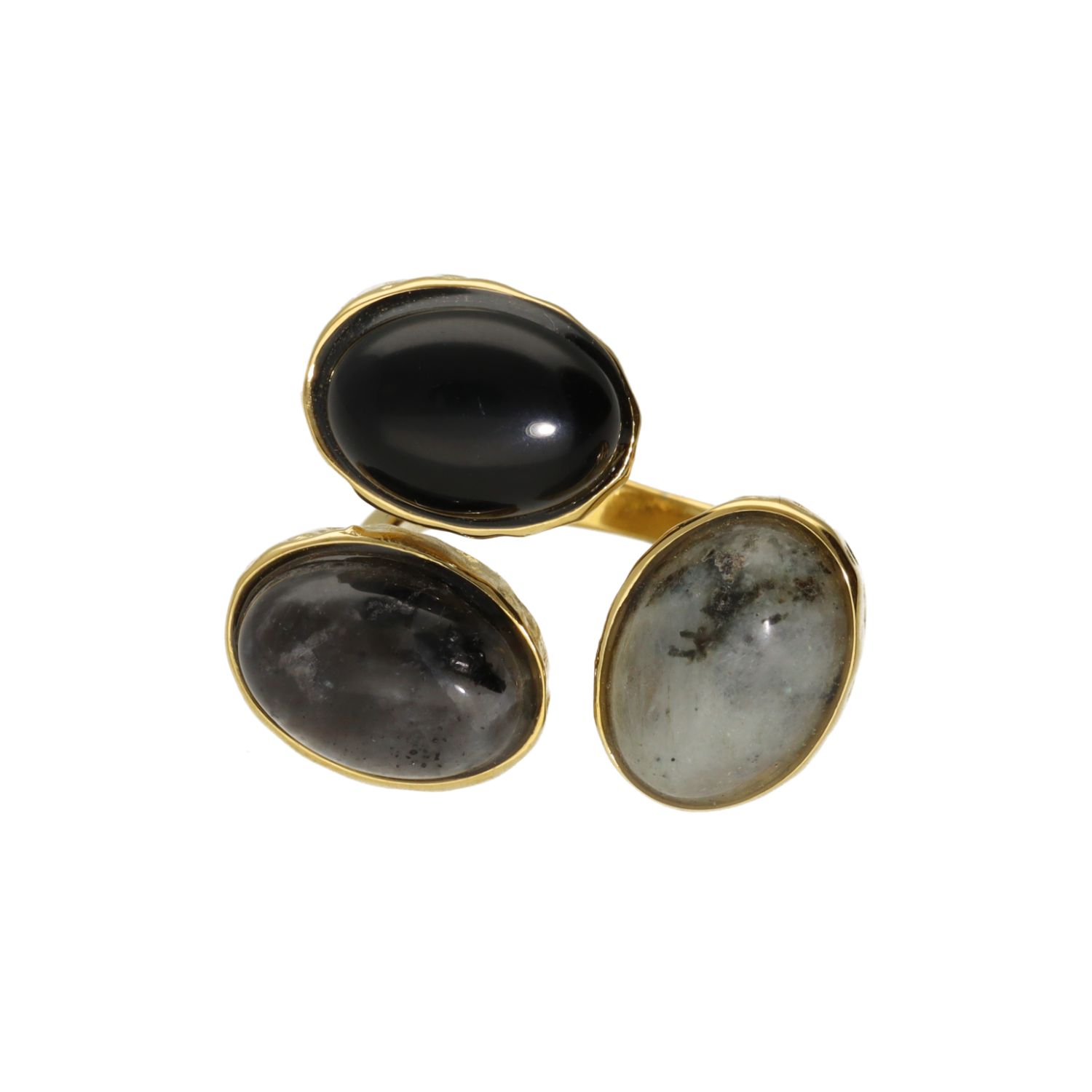 camps & camps ring Mixed Gem Ring