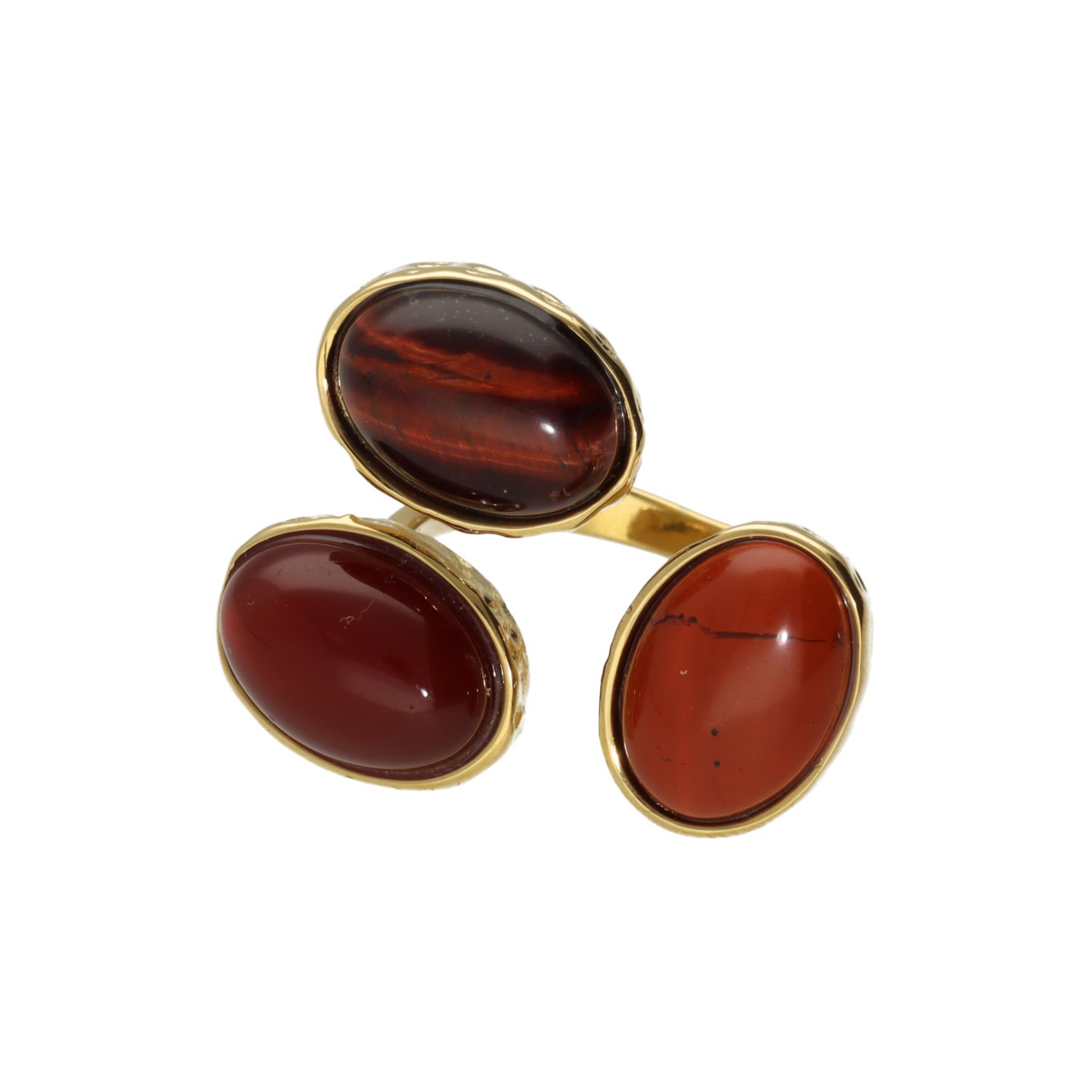 camps & camps ring Mixed Gem Ring