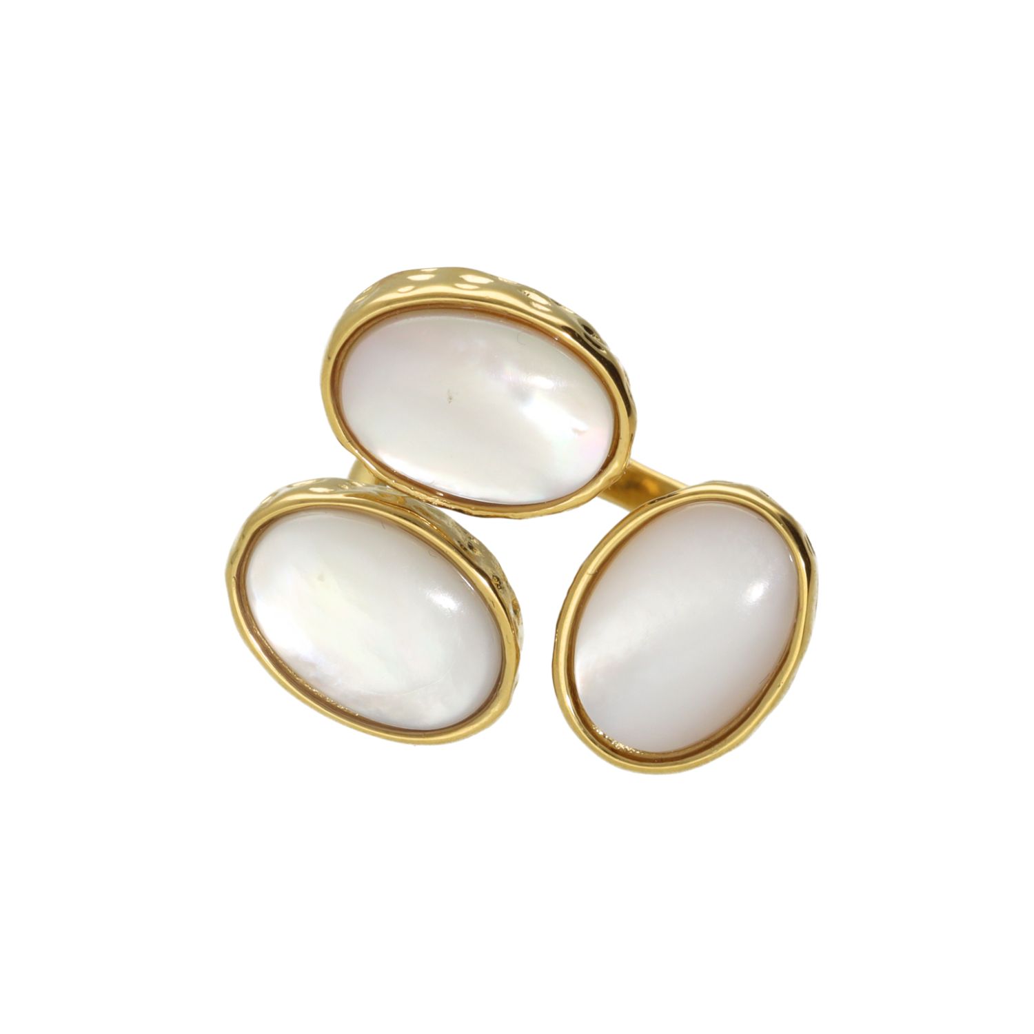 camps & camps ring Mixed Gem Ring