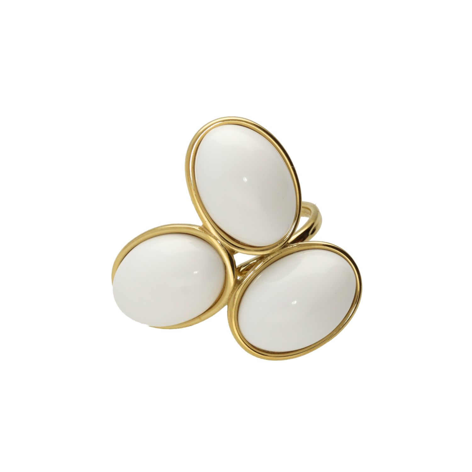 camps & camps ring Mixed Pebble Ring