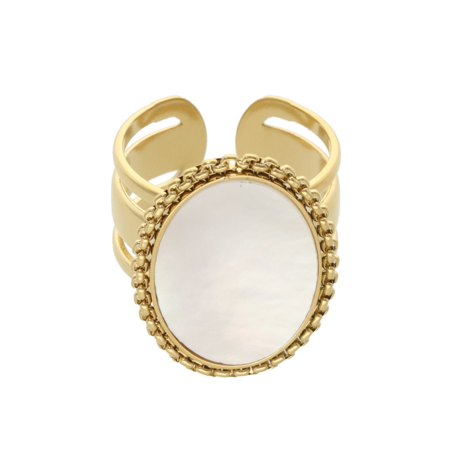 camps & camps ring Mother Of Pearl