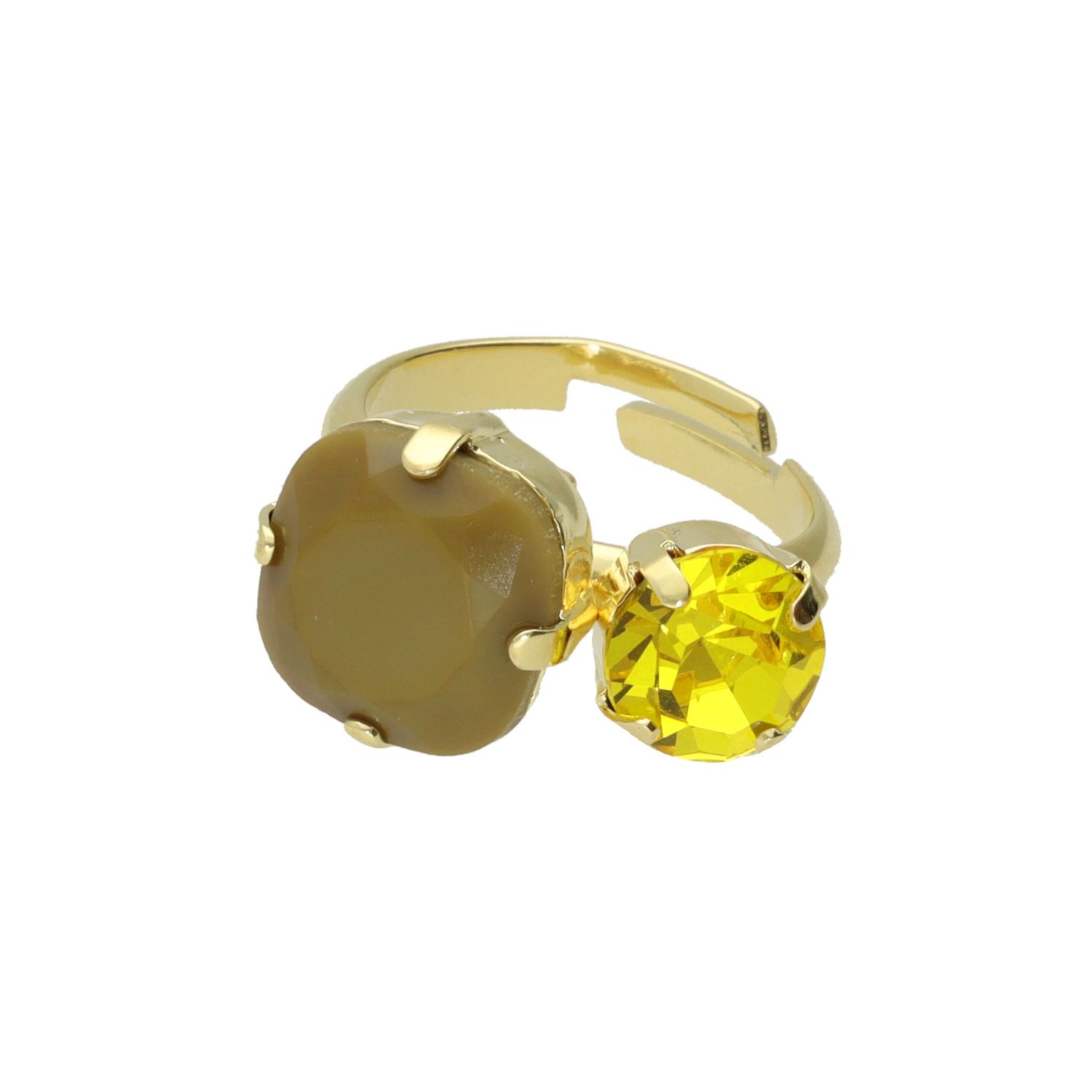 camps & camps ring Mustard Harmony Ring