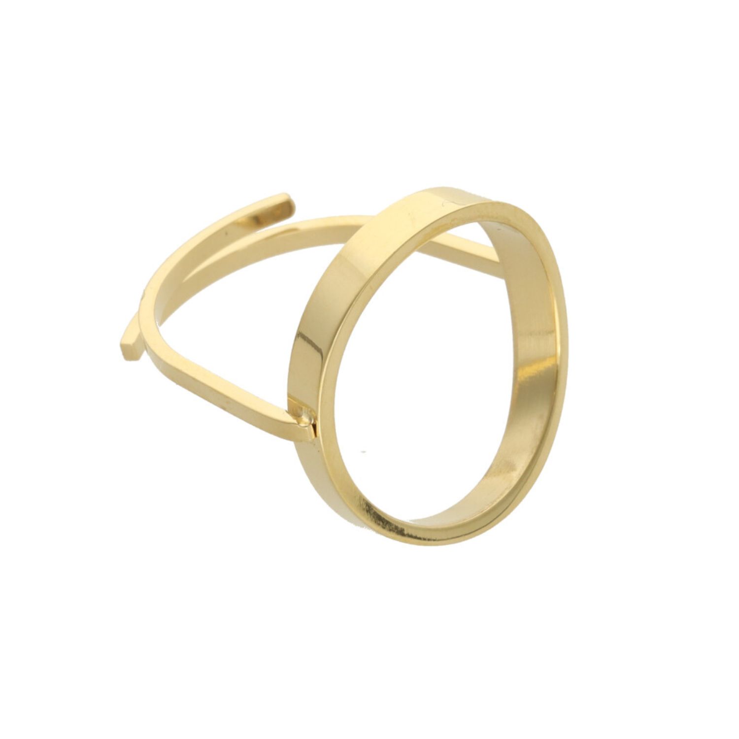 camps & camps ring Open Hoop Ring