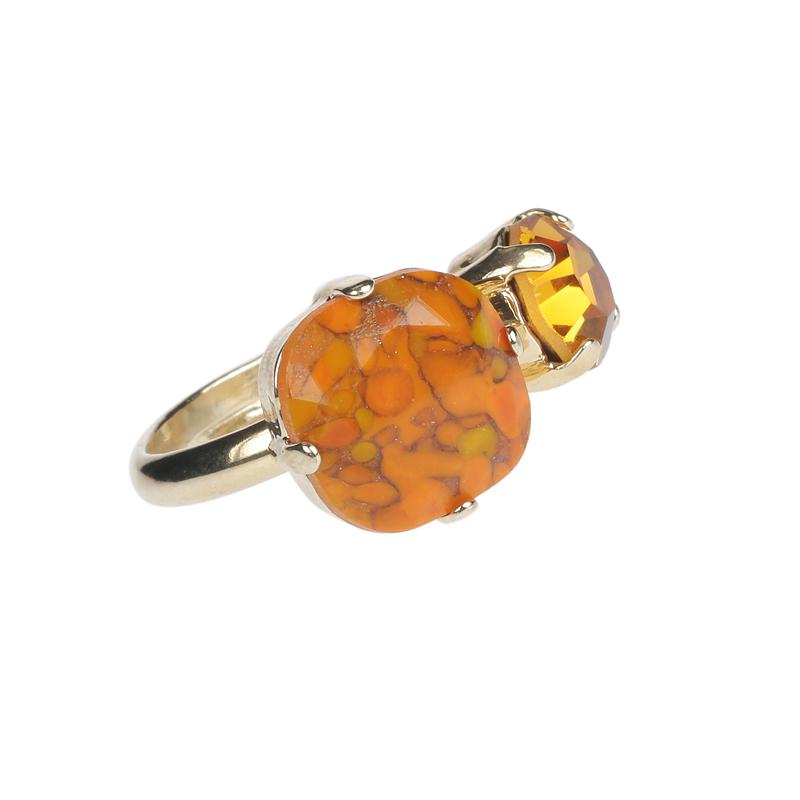 camps & camps ring orange gem harmony ring