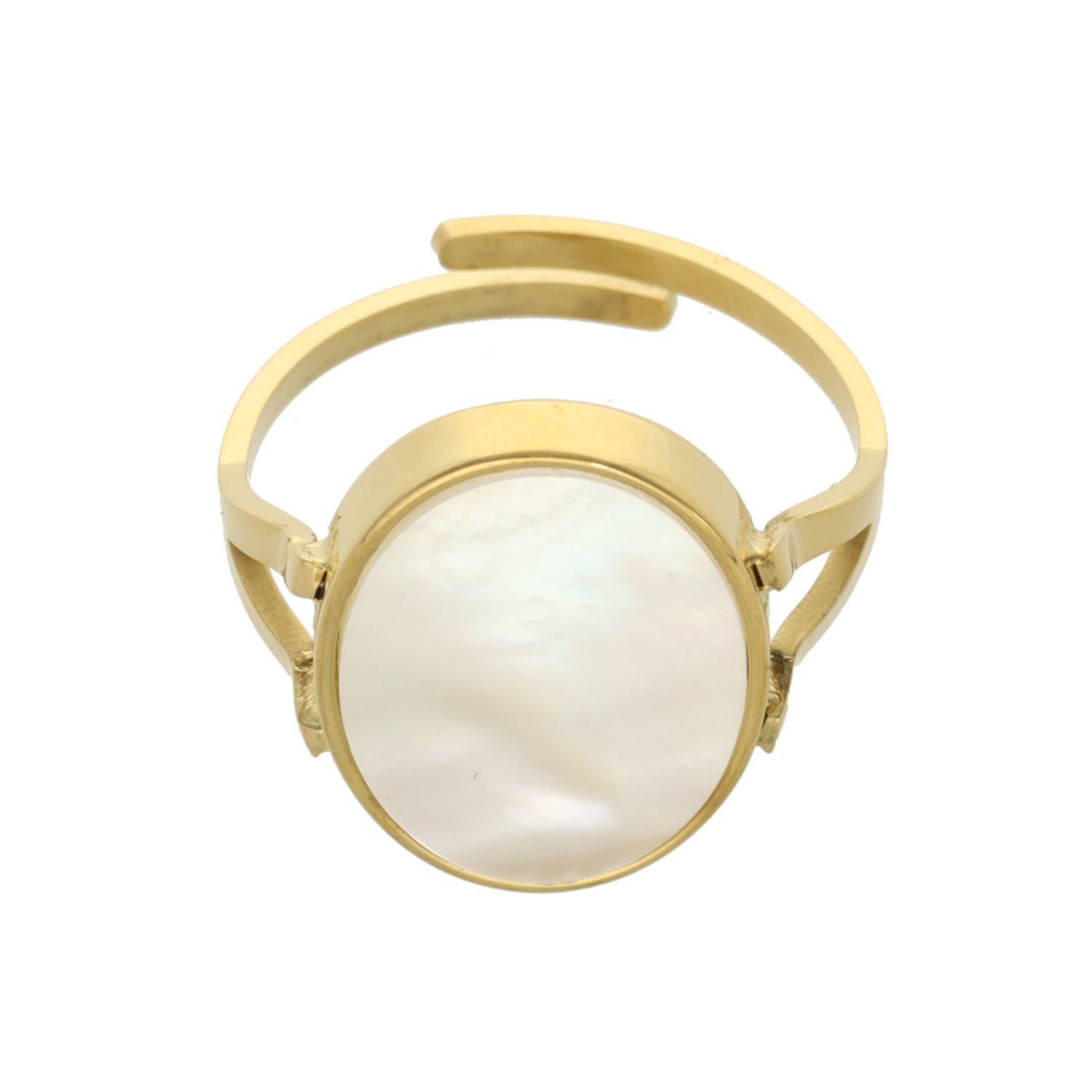 camps & camps ring Oval Mother Of Pearl Ring