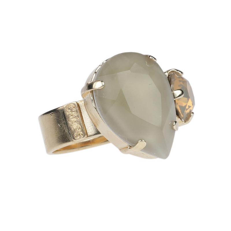 camps & camps ring sand opal splendour ring