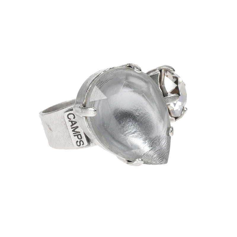 camps & camps ring silver leaf splendour ring