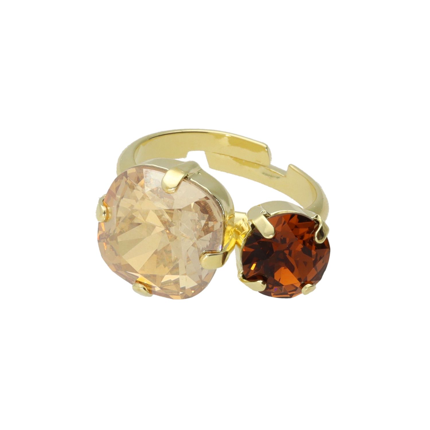 camps & camps ring Smoked Topaz Harmony Ring