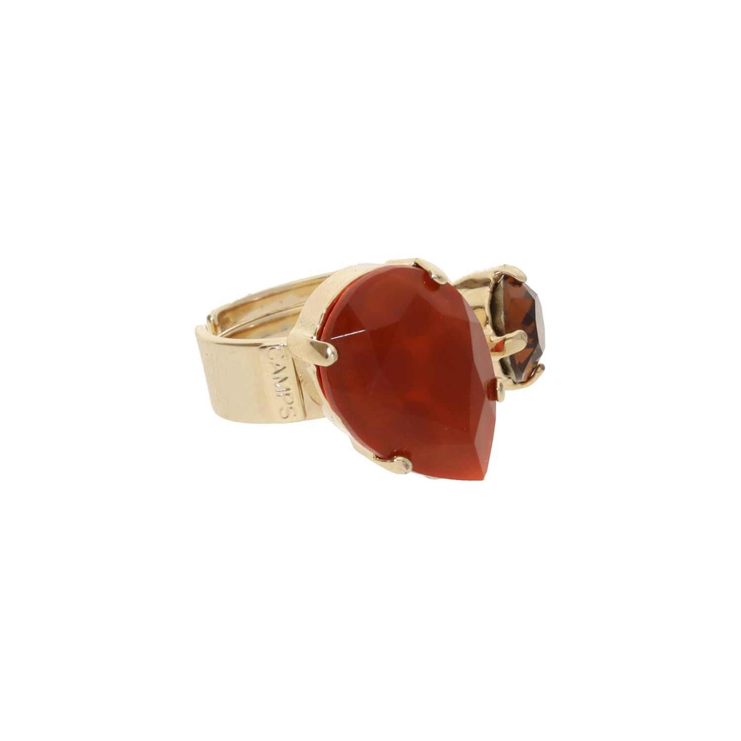 camps & camps ring Smoked Topaz Splendour Ring