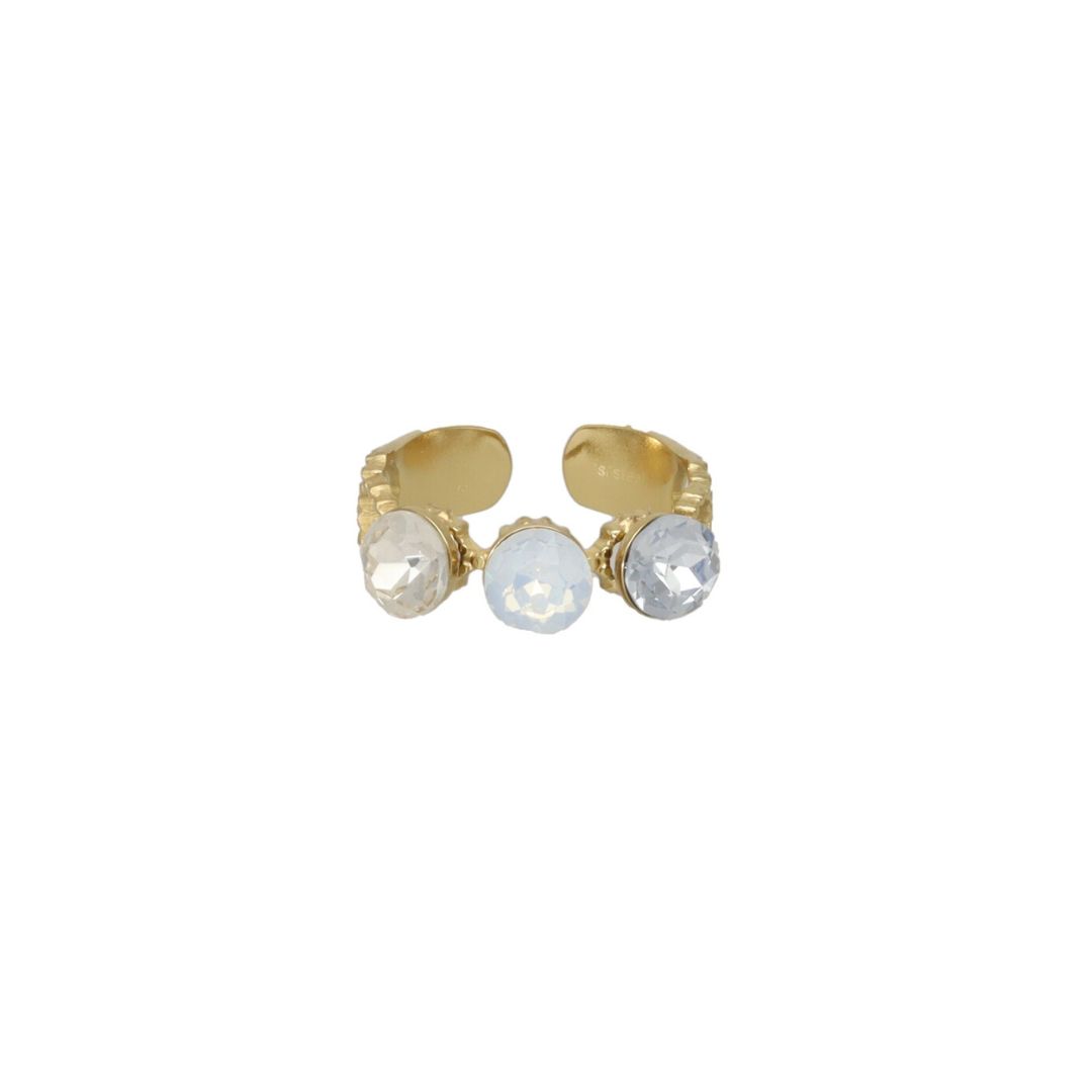 camps & camps ring Swarovski Trio Ring