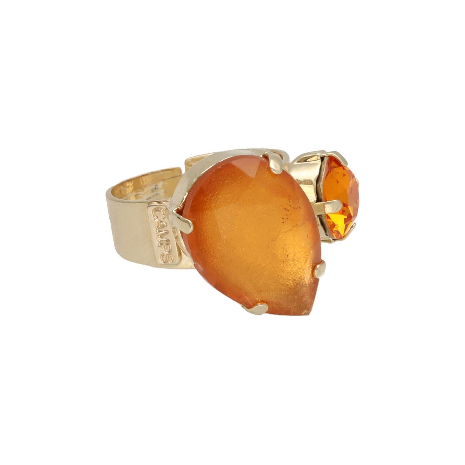 camps & camps ring Topaz Metallic Ring