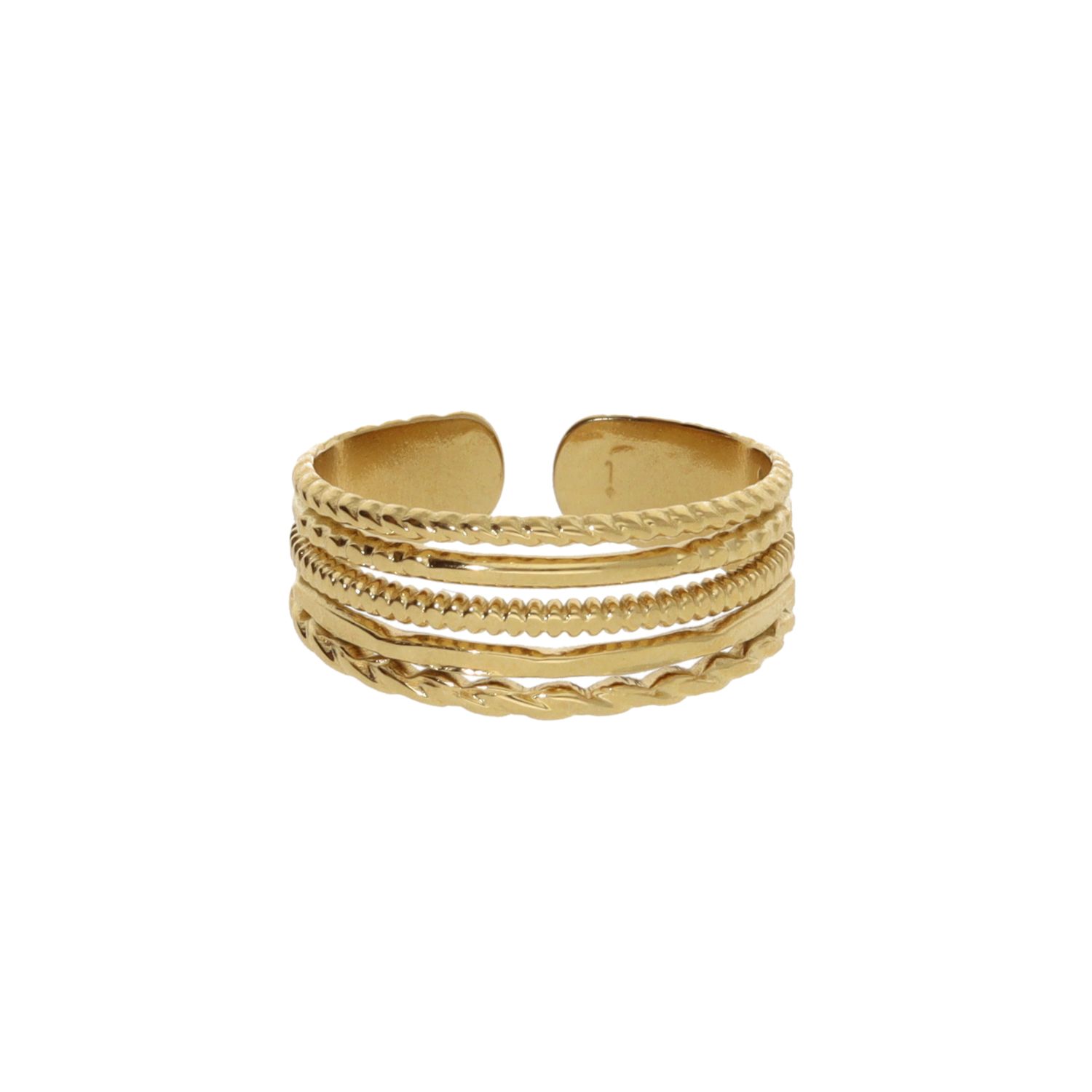 camps & camps ring Twisted Ring