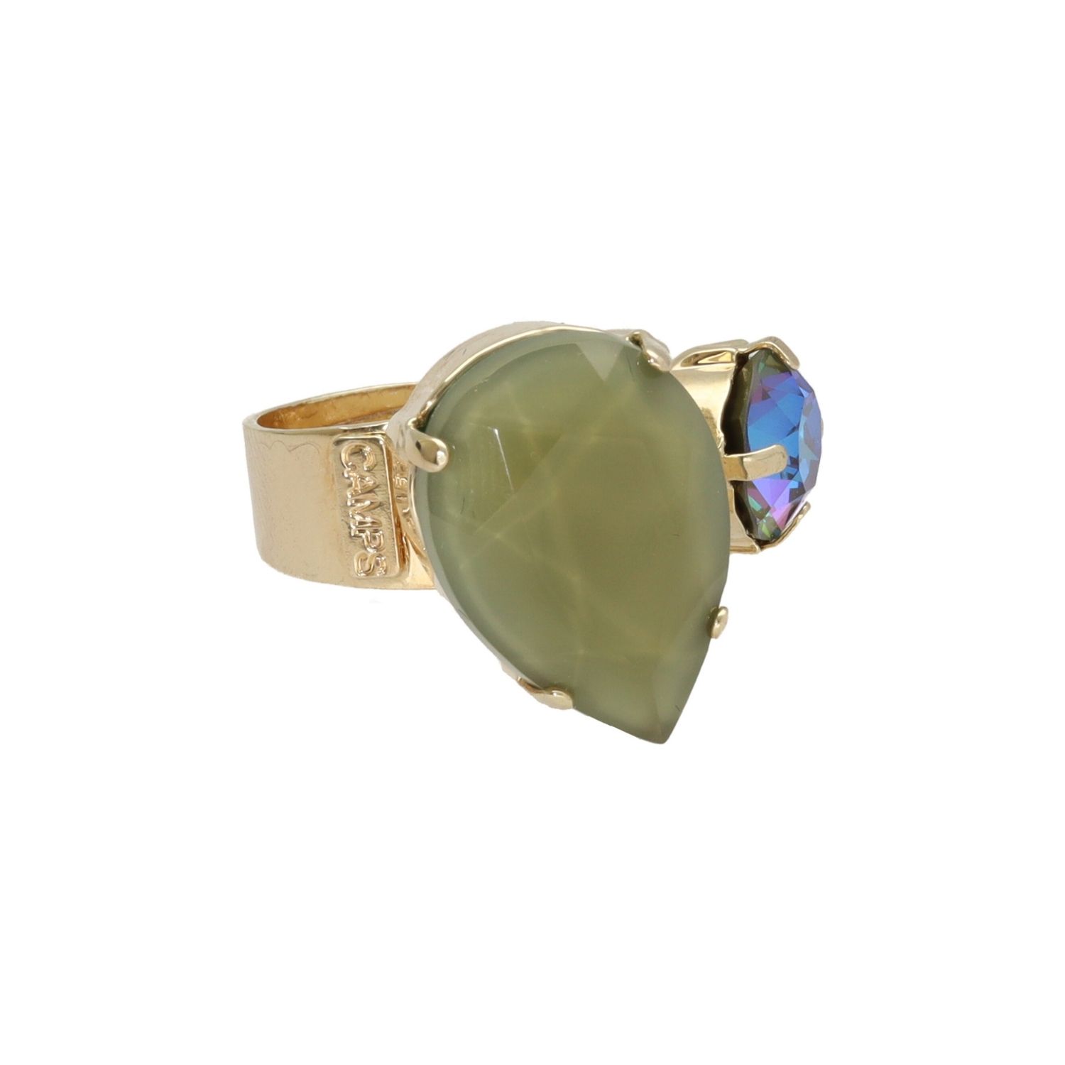 camps & camps ring Vintage Green Splendour Ring