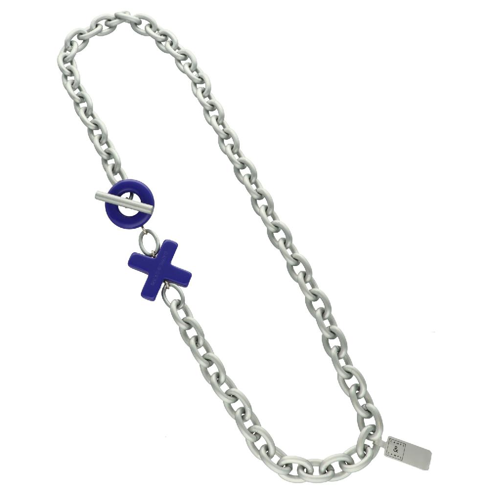 camps & camps collier buttercup noughts & crosses necklace