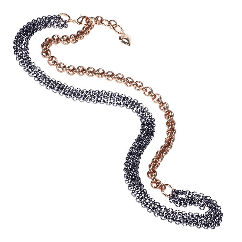 camps & camps collier foxy cobalt multi fashion sautoir