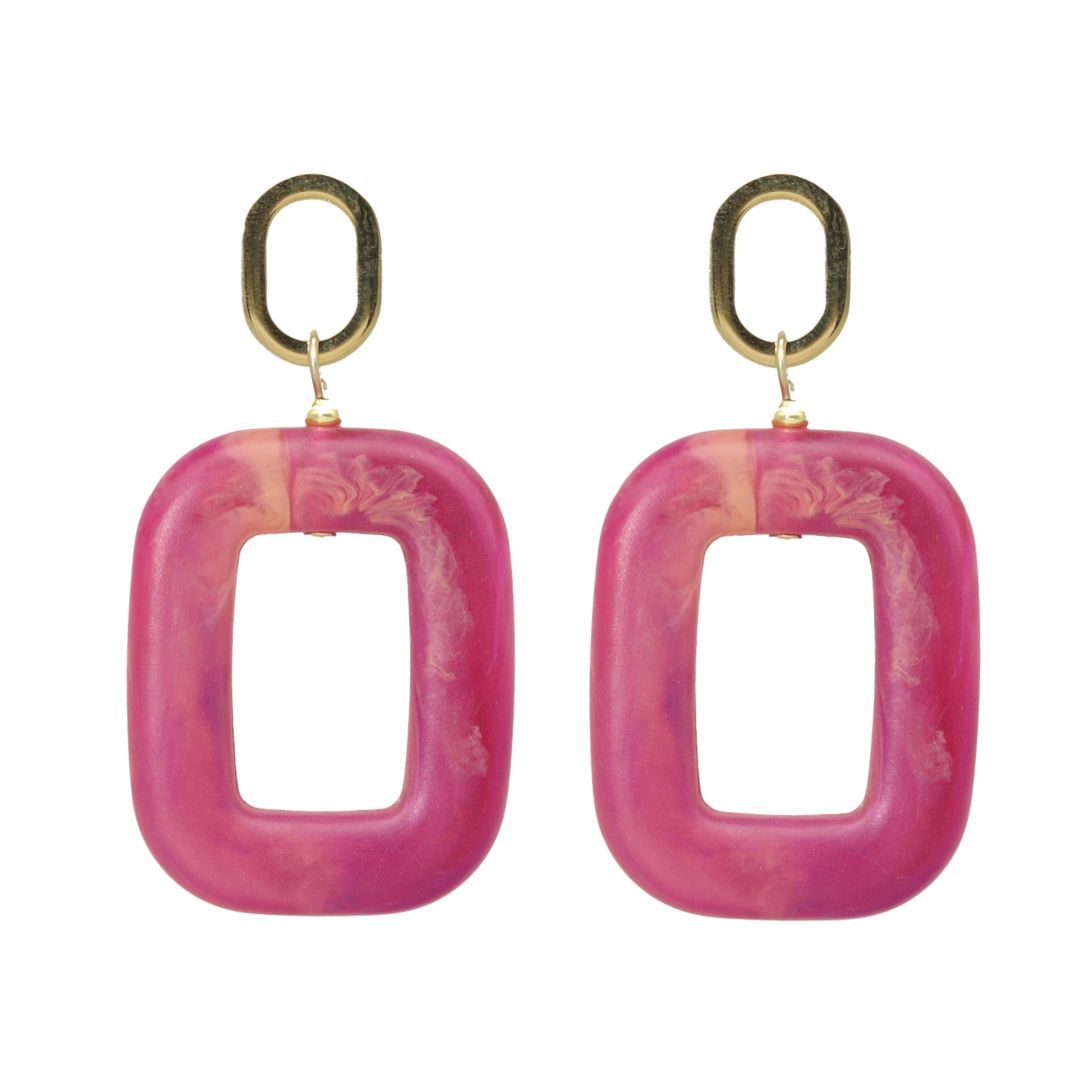 camps & camps oorhangers Bold Chunky Dangling Earrings