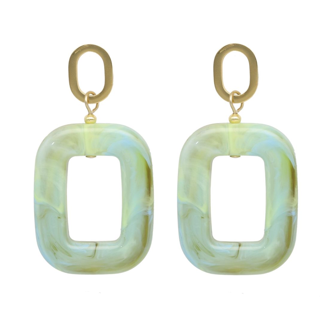 camps & camps oorhangers Bold Chunky Dangling Earrings