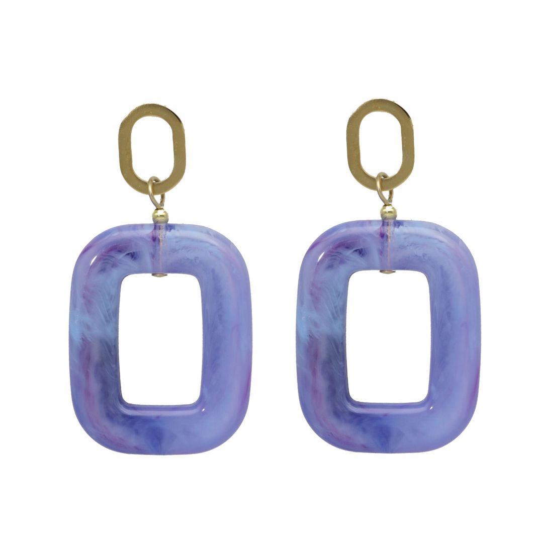 camps & camps oorhangers Bold Chunky Dangling Earrings