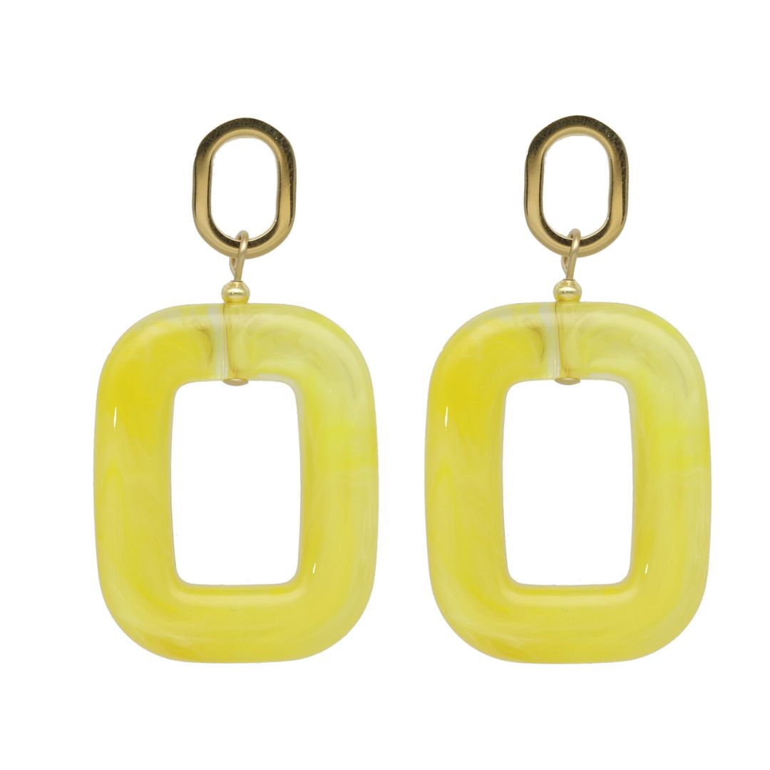 camps & camps oorhangers Bold Chunky Dangling Earrings