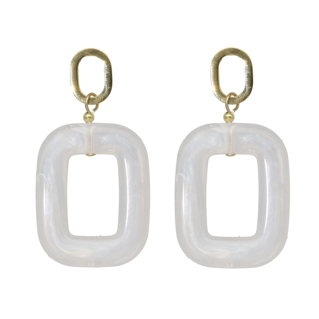 camps & camps oorhangers Bold Chunky Dangling Earrings