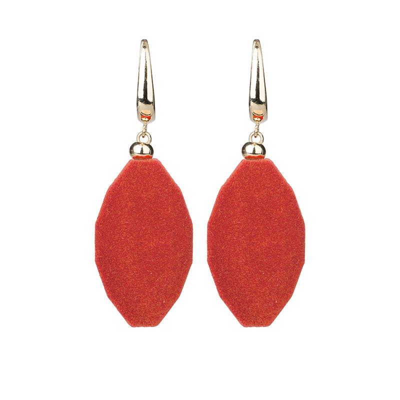 camps & camps oorhangers funky fiesta facetted velvet