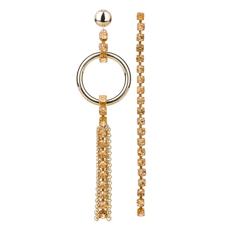 camps & camps oorhangers golden shadow dynasty crystals